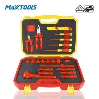 Zestaw narzędzi izolowanych VDE 21 szt.