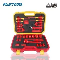 Zestaw narzędzi izolowanych VDE 25 szt.