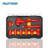 Zestaw nasadek VDE izolowanych 9 szt. 3 8 cala