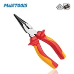 Szczypce VDE o dużej dźwigni i długich końcówkach